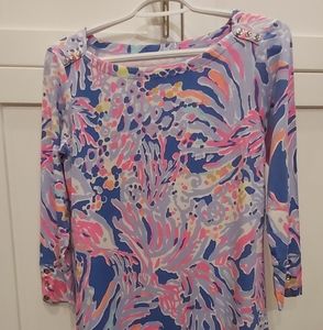 Lily Pulitzer colorful dress